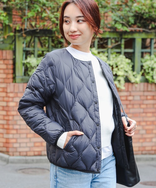 TAION（タイオン） ダウンコート ダウンジャケット 「別注」TAION