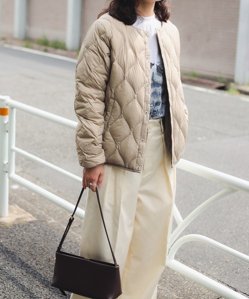 TAION（タイオン） ダウンコート ダウンジャケット 「別注」TAION