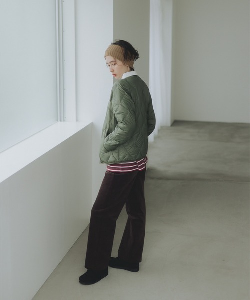 TAION（タイオン） ダウンコート ダウンジャケット 「別注」TAION