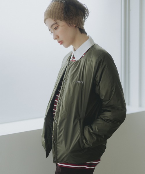 TAION（タイオン） ダウンコート ダウンジャケット 「別注」TAION