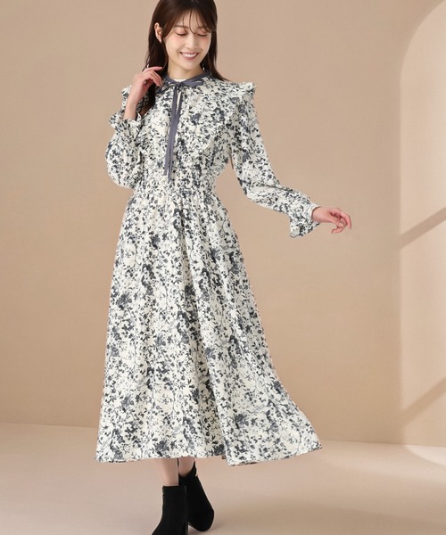 MISCH MASCH（ミッシュマッシュ） ワンピース 2025秋冬新作 プリーツ