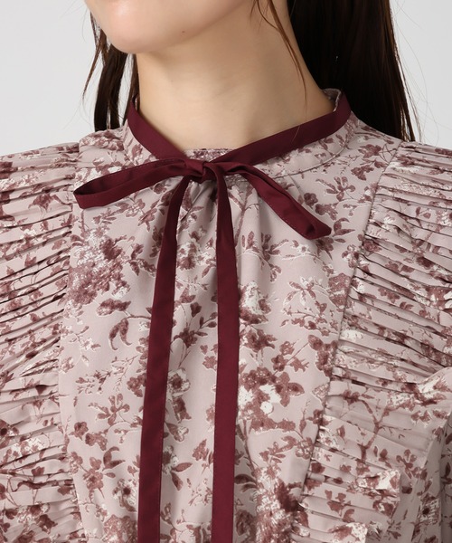 MISCH MASCH（ミッシュマッシュ） ワンピース 2025秋冬新作 プリーツ