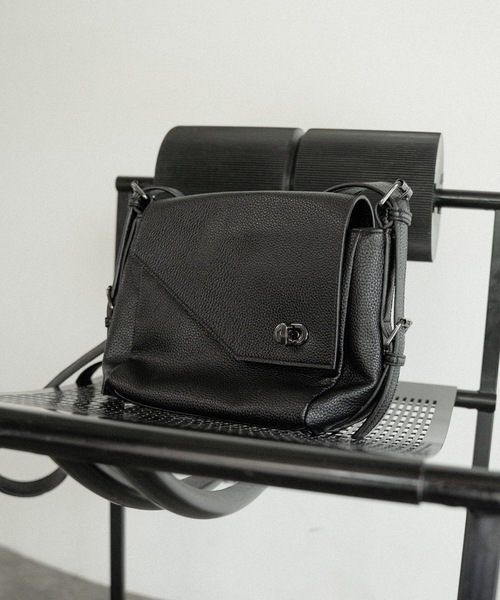 cii ショルダーバッグ 「UNISEX」CROSS BODY BAG / クロスボディバッグ