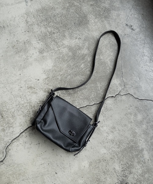 cii ショルダーバッグ 「UNISEX」CROSS BODY BAG / クロスボディバッグ