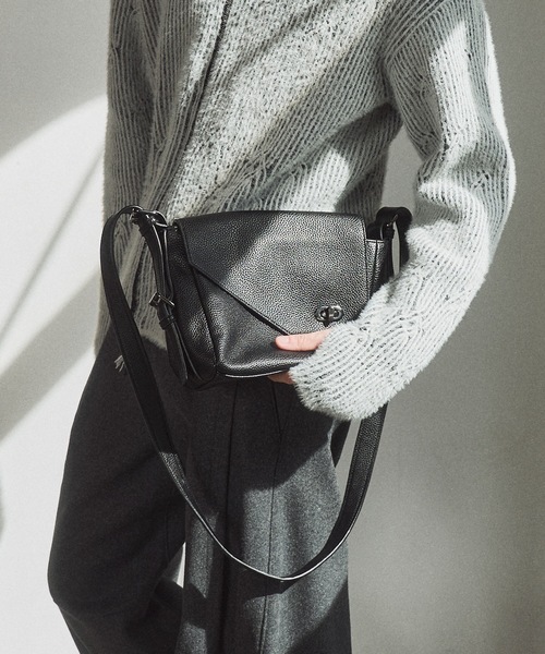 cii ショルダーバッグ 「UNISEX」CROSS BODY BAG / クロスボディバッグ