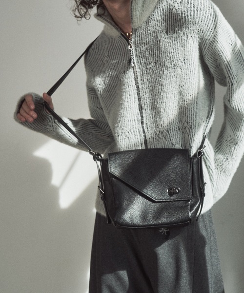 cii ショルダーバッグ 「UNISEX」CROSS BODY BAG / クロスボディバッグ
