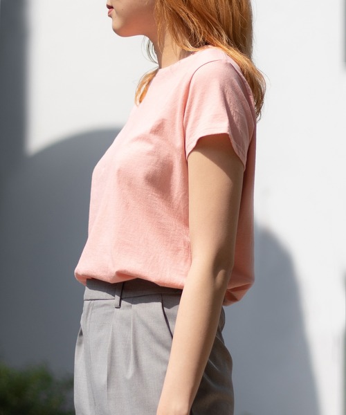 [forget-me-nots] трикотаж с коротким рукавом SMALL белый женский 