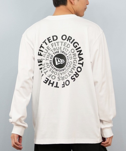 NEW ERA（ニューエラ） tシャツ 長袖Tシャツ レギュラーフィット ロンT
