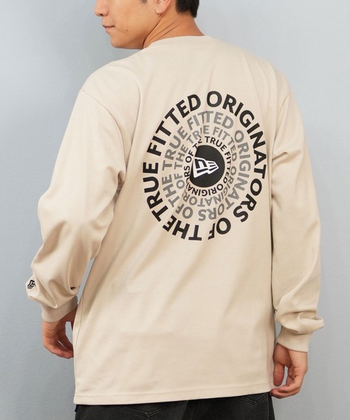 NEW ERA（ニューエラ） tシャツ 長袖Tシャツ レギュラーフィット ロンT