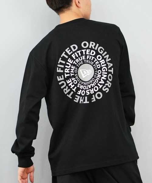 NEW ERA（ニューエラ） tシャツ 長袖Tシャツ レギュラーフィット ロンT