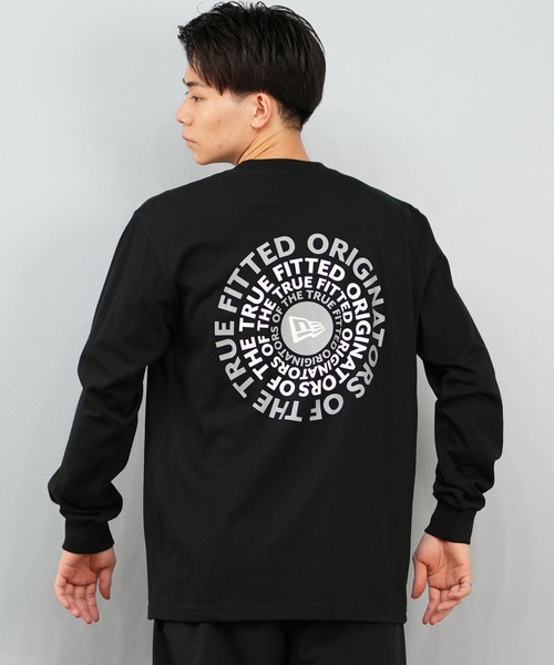 NEW ERA（ニューエラ） tシャツ 長袖Tシャツ レギュラーフィット ロンT