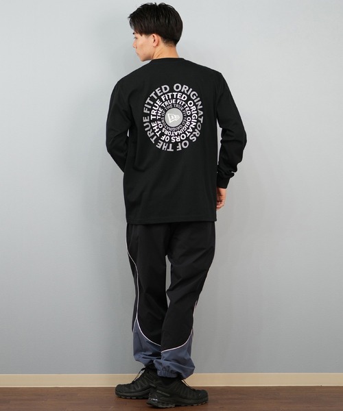 NEW ERA（ニューエラ） tシャツ 長袖Tシャツ レギュラーフィット ロンT