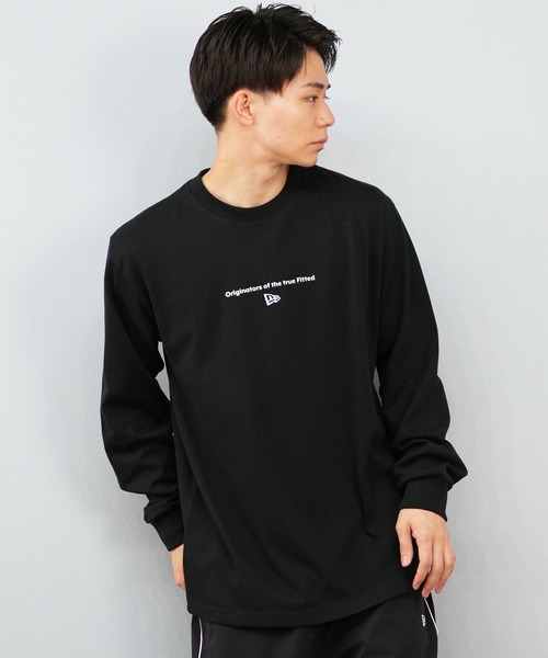 NEW ERA（ニューエラ） tシャツ 長袖Tシャツ レギュラーフィット ロンT
