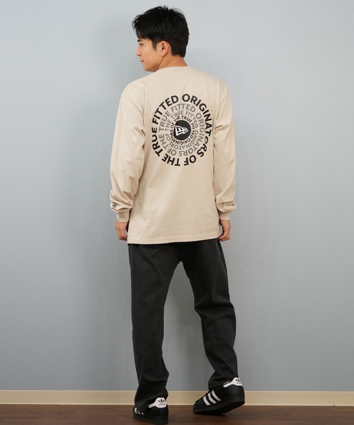 NEW ERA（ニューエラ） tシャツ 長袖Tシャツ レギュラーフィット ロンT