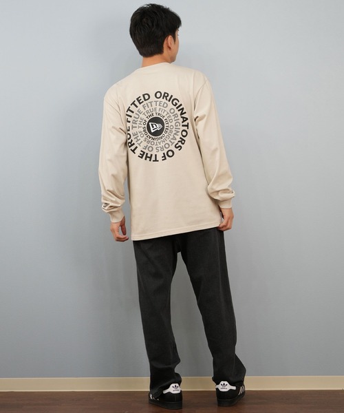 NEW ERA（ニューエラ） tシャツ 長袖Tシャツ レギュラーフィット ロンT