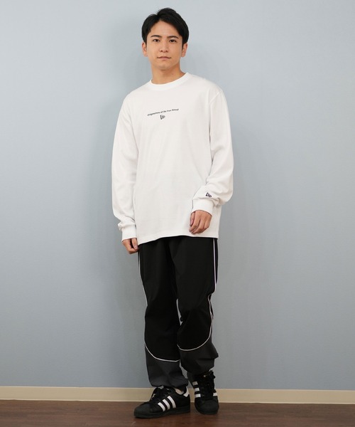 NEW ERA（ニューエラ） tシャツ 長袖Tシャツ レギュラーフィット ロンT