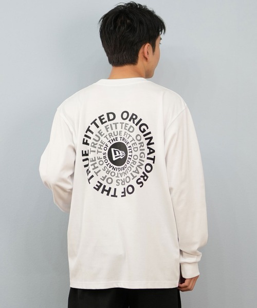 NEW ERA（ニューエラ） tシャツ 長袖Tシャツ レギュラーフィット ロンT