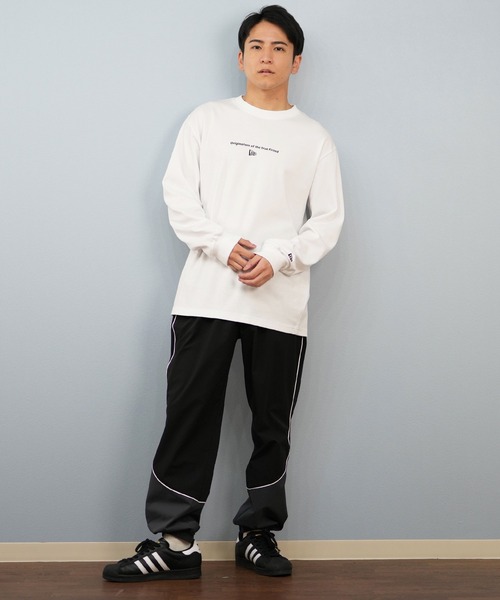 NEW ERA（ニューエラ） tシャツ 長袖Tシャツ レギュラーフィット ロンT