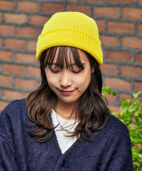 FRUIT OF THE LOOM（フルーツオブザルーム） ニット帽 ニットキャップ