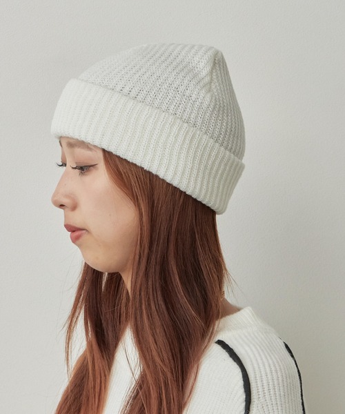 FRUIT OF THE LOOM（フルーツオブザルーム） ニット帽 ニットキャップ