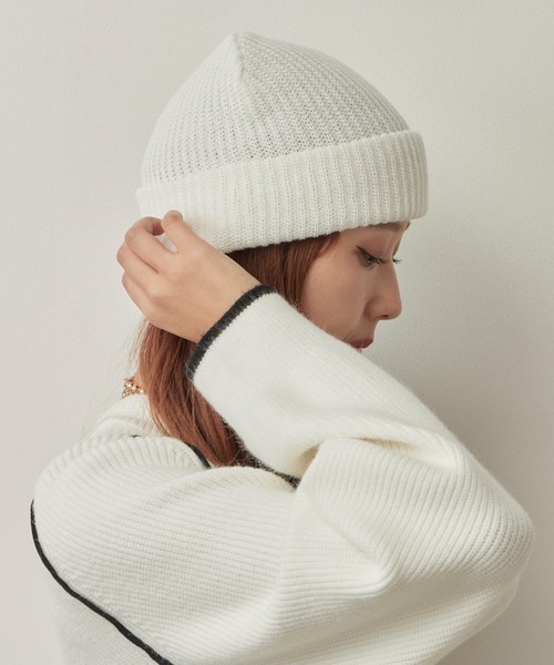 FRUIT OF THE LOOM（フルーツオブザルーム） ニット帽 ニットキャップ