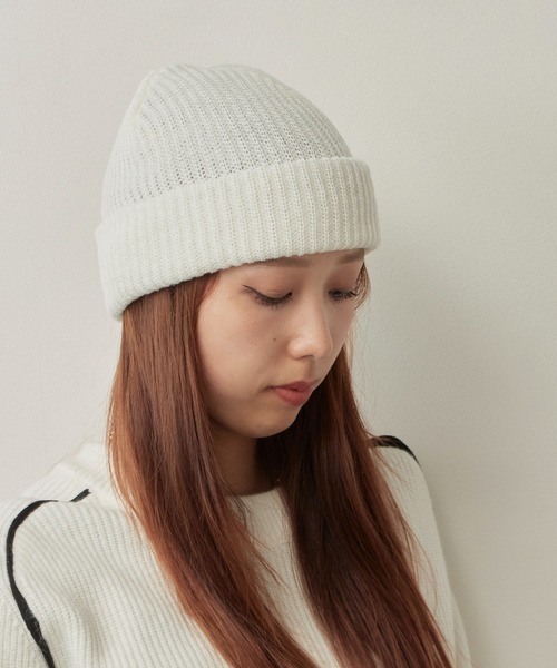 FRUIT OF THE LOOM（フルーツオブザルーム） ニット帽 ニットキャップ