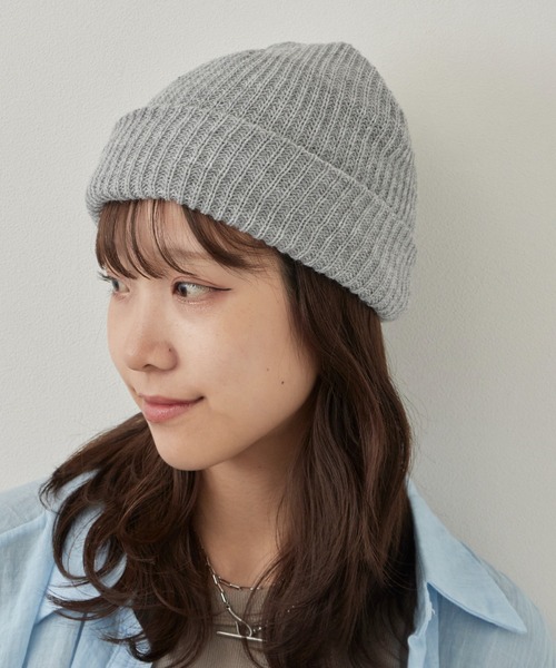 FRUIT OF THE LOOM（フルーツオブザルーム） ニット帽 ニットキャップ