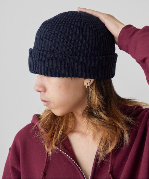 FRUIT OF THE LOOM（フルーツオブザルーム） ニット帽 ニットキャップ