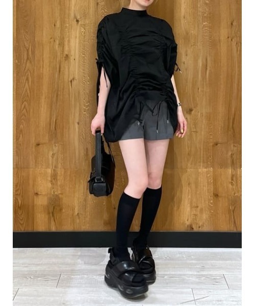 「SLY」 フラットサンダル MEDIUM アイボリー レディース_画像5