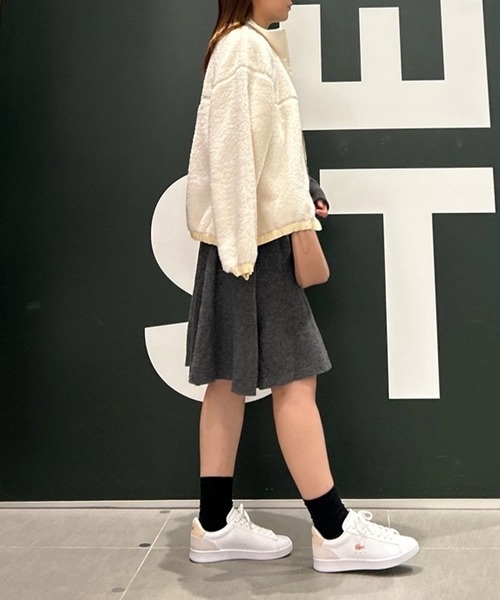 LACOSTE（ラコステ） ワンピース 3Dニッティングシームレスフレ