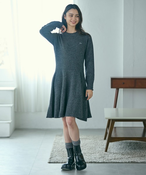 ラコステニットワンピース 新品未使用品　タグ付き　38 ラコステニットワンピース 新品未使用品 タグ付き 38 2026年最新