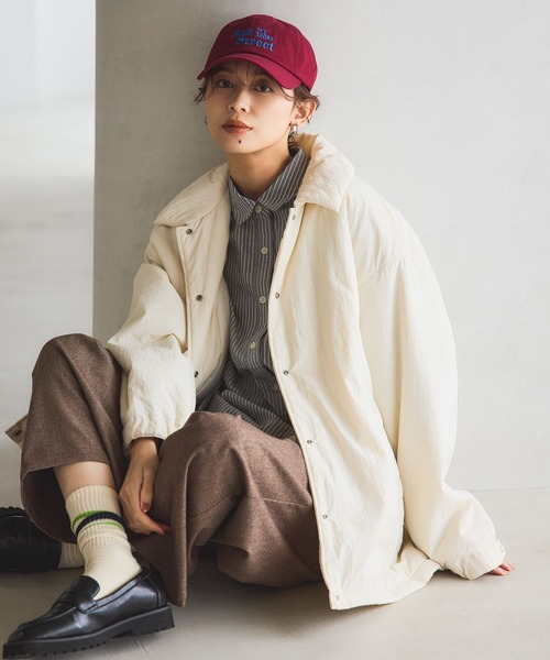 studio CLIP（スタディオクリップ） コート アウター 中綿コーチ