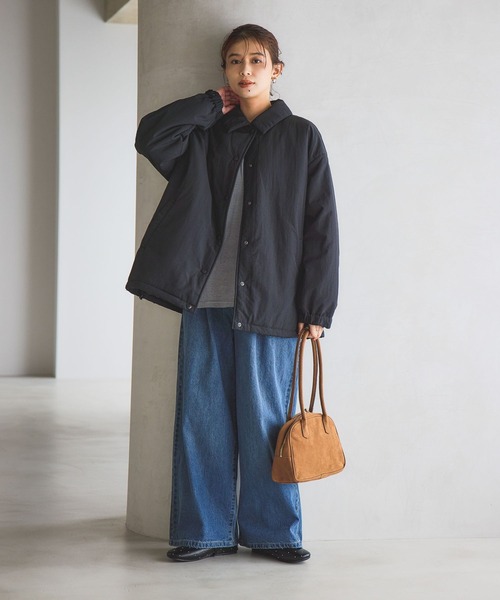 studio CLIP（スタディオクリップ） コート アウター 中綿コーチ