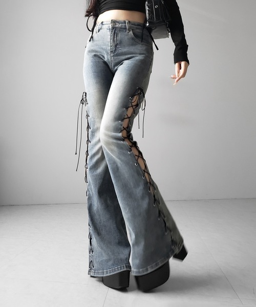 me+em select（ミームセレクト） ジーンズ デニム デニムパンツ