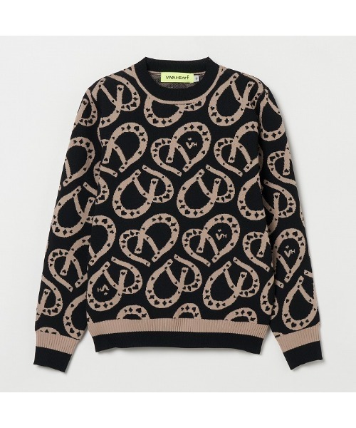 VIVA HEART レディース セーター VIVA HEART（ビバハート） ニット セーター 「VIVA HEART/GOLF