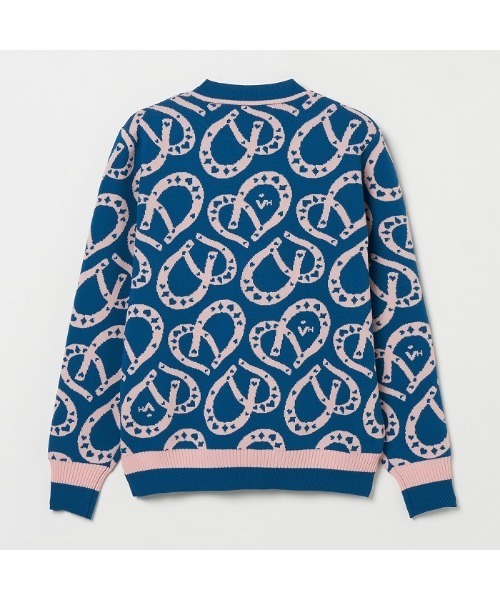 VIVA HEART（ビバハート） ニット セーター 「VIVA HEART/GOLF