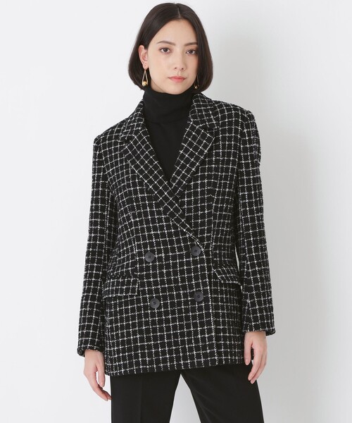 EPOCA（エポカ） ジャケット 40 ブラック レディース : ZOZOTOWN Yahoo