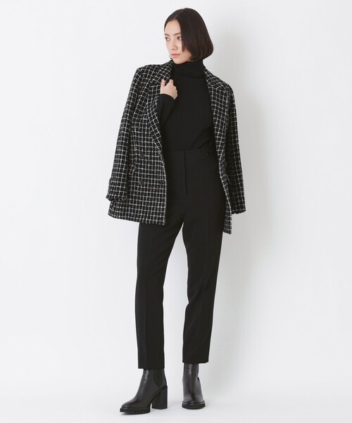 EPOCA（エポカ） ジャケット 40 ブラック レディース : ZOZOTOWN Yahoo