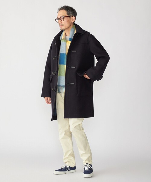 SHIPS（シップス） ダッフルコート コート SHIPS: S140 ウールシルク