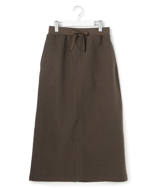 J.PRESS YORK STREET スカート 「WOMEN」ウールライクジャージー