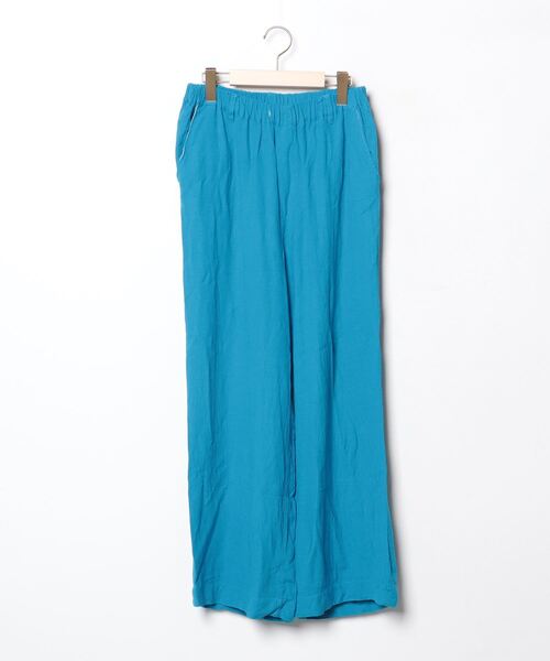 その他 thus 秋冬新作】ピーチツイル 製品染 らくしゅっと パンツ｜ファッション