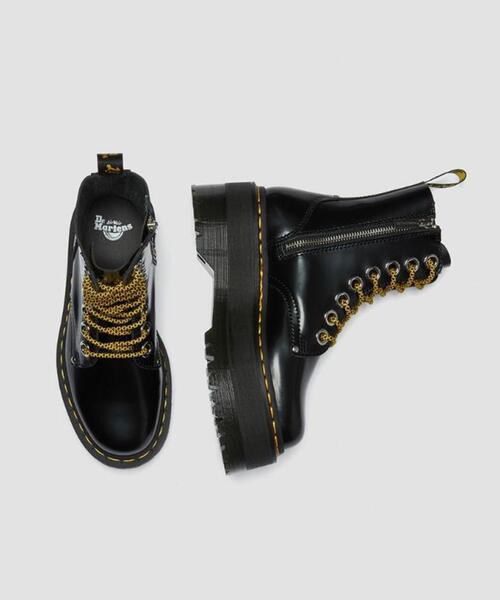 Dr.Martens（ドクターマーチン） ブーツ 4 ブラック レディース