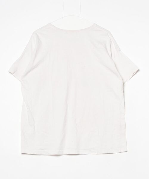 「soulberry」 半袖Tシャツ L ホワイト レディース_画像2