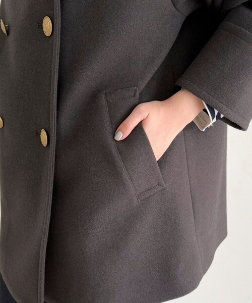 fredy emue（フレディエミュ） ピーコート pコート 「リバイバル/新色