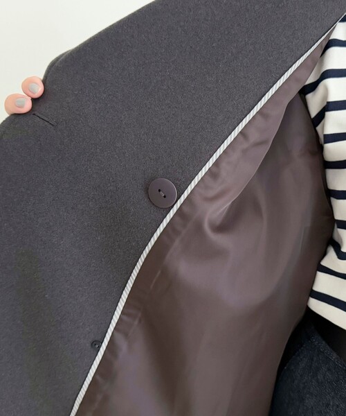 fredy emue（フレディエミュ） ピーコート pコート 「リバイバル/新色