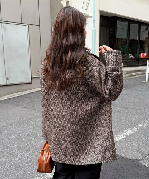 fredy emue（フレディエミュ） ピーコート pコート 「リバイバル/新色