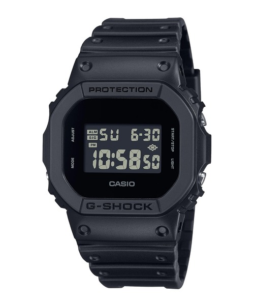 G-SHOCK 「G-SHOCK」 デジタル腕時計 FREE ブラック メンズ : ZOZOTOWN