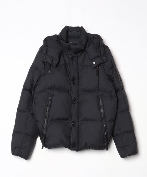 NANO universe（ナノ・ユニバース） ダウンジャケット LARGE ブラック