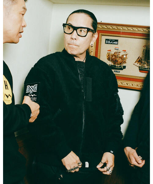 BOUNTY HUNTER（バウンティーハンター） コート ジャケット MANASTASH