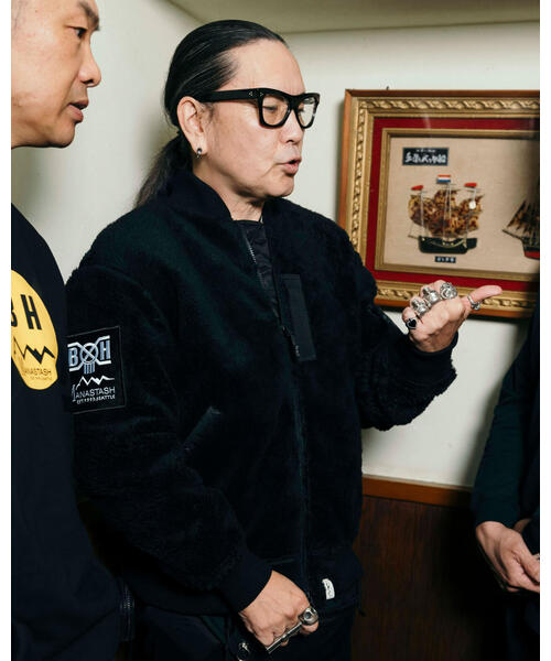 BOUNTY HUNTER（バウンティーハンター） コート ジャケット MANASTASH